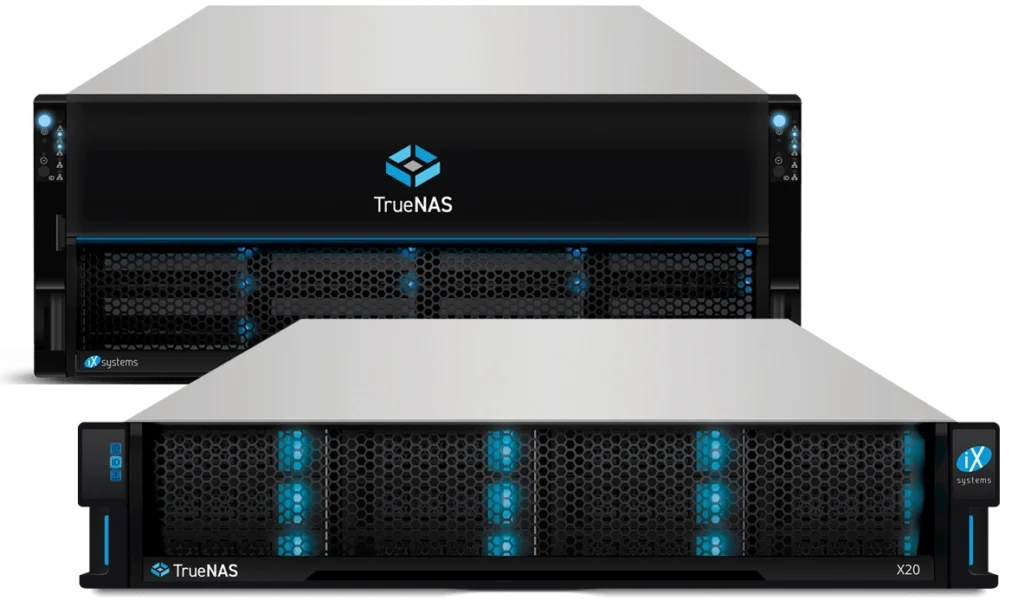 Almacenamiento en la nube con Ovnicom y TrueNAS