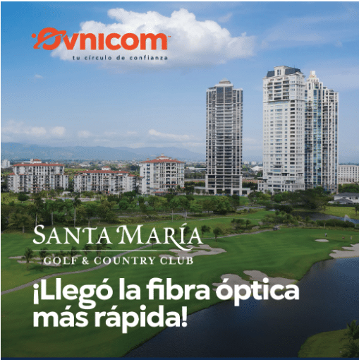 Santa Maria con cobertura de fibra optica de Ovnicom