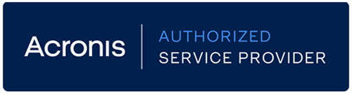 Authorized service provider ACRONIS